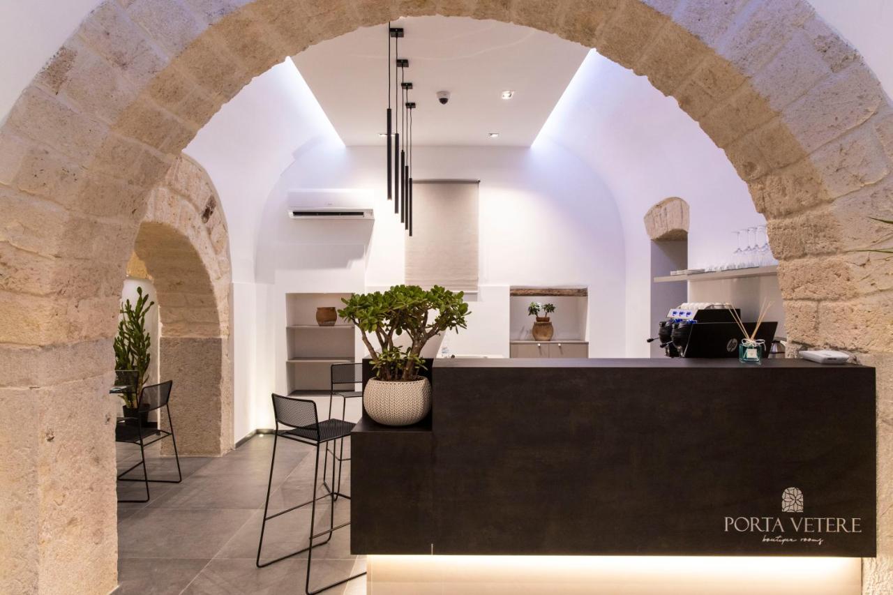 Porta Vetere - Boutique Rooms Trani Eksteriør billede